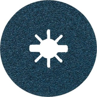 KRĄŻEK FIBROWY X-LOCK R574 GR. 60 125MM BOSCH