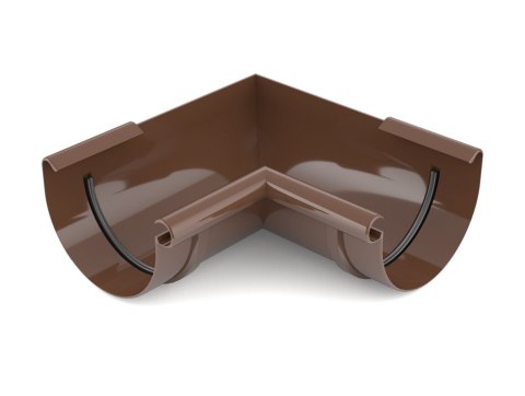 NAROŻNIK WEWNĘTRZNY 75MM BRĄZ BRYZA BRYZA