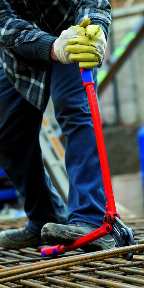 NOŻYCE DO PRĘTÓW 760MM KNIPEX