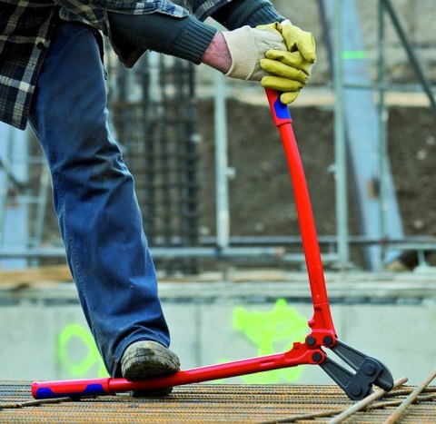 NOŻYCE DO PRĘTÓW 760MM KNIPEX