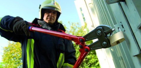 NOŻYCE DO PRĘTÓW 760MM KNIPEX