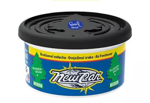 ODŚWIEŻACZ POWIETRZA W PUSZCE NEW CAR 30G WUNDER BAUM