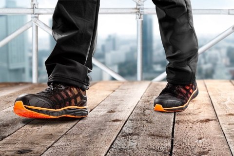 PÓŁBUT ROBOCZY S1, STALOWY PODNOSEK, ROZMIAR 46 NEO