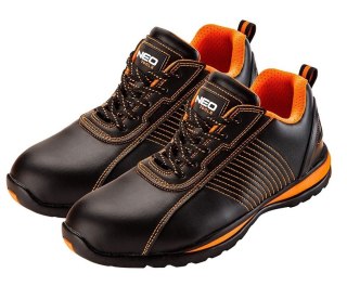 PÓŁBUT ROBOCZY SKÓRZANY SB, STALOWY PODNOSEK, R42 NEO