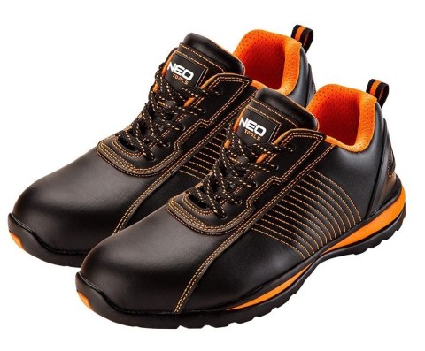 PÓŁBUT ROBOCZY SKÓRZANY SB, STALOWY PODNOSEK, R44 NEO