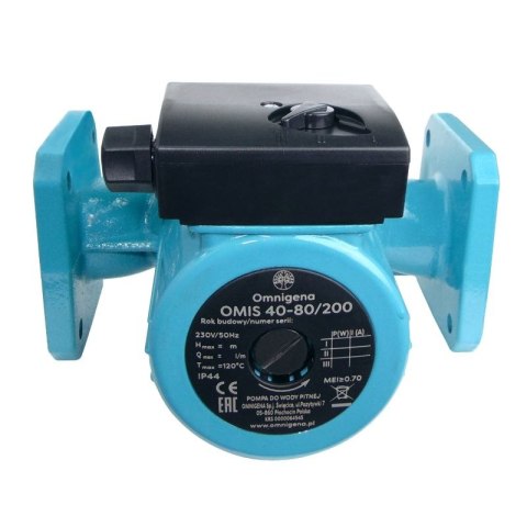 POMPA OBIEGOWA C.O. OMIS 40-80/200 OMNIGENA