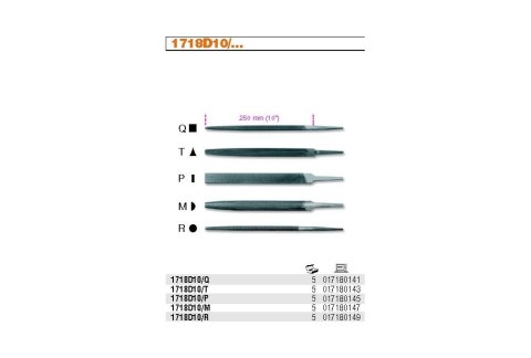 RÓWNIAK-PILNIK 10'250MM BEZ RĘKOJEŚCI BETA