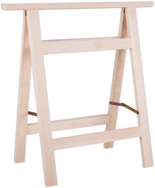 STOJAK/KOZIOŁEK UNIWERSALNY BUKOWY 80*77 UN