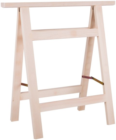 STOJAK/KOZIOŁEK UNIWERSALNY BUKOWY 80*77 UN