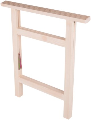 STOJAK/KOZIOŁEK UNIWERSALNY BUKOWY 80*77 UN