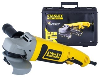 SZLIFIERKA KĄTOWA 125MM 1200W W WALIZCE STANLEY