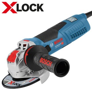 SZLIFIERKA KĄTOWA 125MM GWX 19-125 S 1900W X-LOCK BOSCH