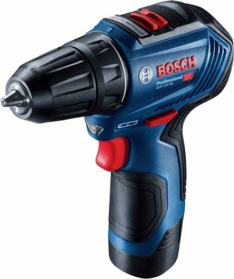 WIERTARKO-WKRĘTARKA AKUMULATOROWA GSR 12V-30 0*AH BOSCH