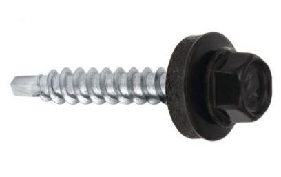 WKRĘT SAMOWIERTNY 4.8*20MM RAL 9005 ETANCO