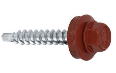 WKRĘT SAMOWIERTNY 4.8*25MM RAL 3009 UN