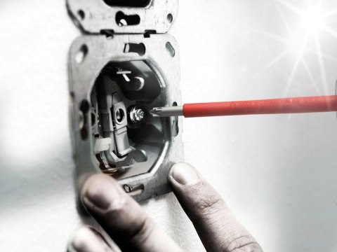 WKRĘTAK KRZYŻOWY, IZOLOWANY DO WKRĘTÓW PLUSMINUS WERA