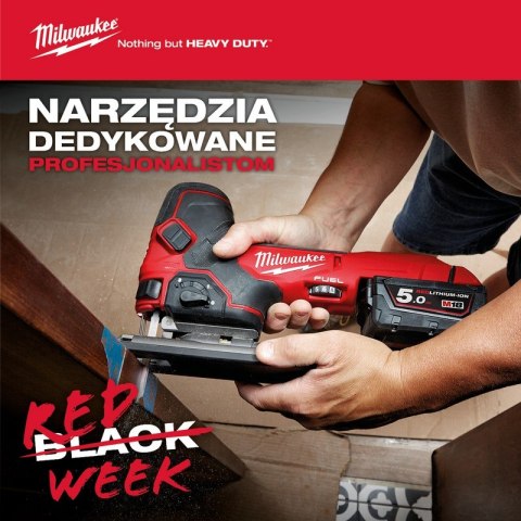 WYRZYNARKA AKUMULATOROWA M18FBJS-0X MILWAUKEE