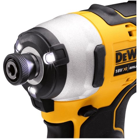 ZAKRĘTARKA UDAROWA AKUMULATOROWA 18V 2*3.0AH DEWALT