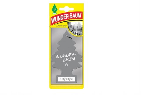 ZAPACH CHOINKA WUNDER-BAUM CITY STYLE WUNDER BAUM