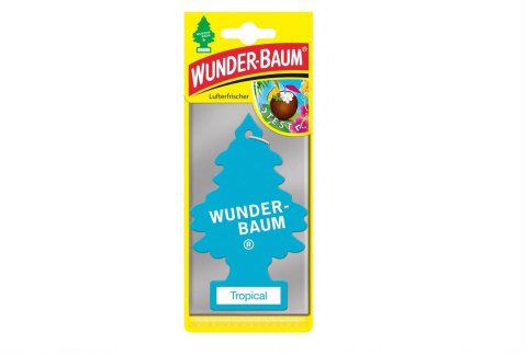 ZAPACH CHOINKA WUNDER-BAUM TROPICAL WUNDER BAUM