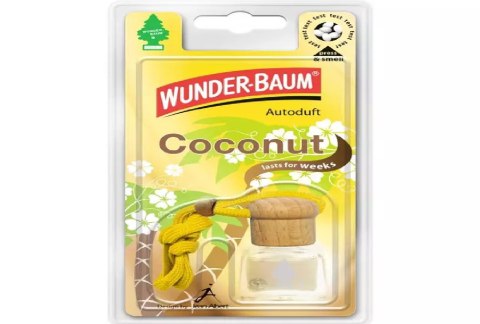 ZAPACH WUNDER BAUM BUTELKA COCONUT 4.5ML WUNDER BAUM