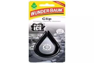 ZAPACH WUNDER BAUM CLIP BLACK ICE WUNDER BAUM