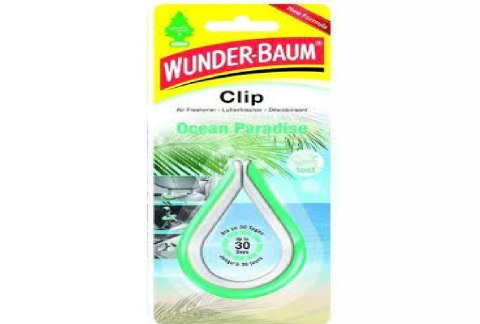 ZAPACH WUNDER BAUM CLIP OCEAN PARADISE WUNDER BAUM