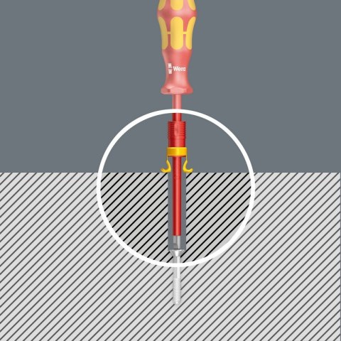 ZESTAW CHWYTAKÓW DO WKRĘTÓW WERA