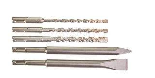 ZESTAW DŁUT I WIERTEŁ SDS+ 5 SZT. MILWAUKEE