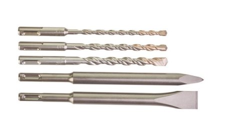 ZESTAW DŁUT I WIERTEŁ SDS+ 5 SZT. MILWAUKEE