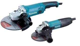 ZESTAW SZLIFIEREK COMBO GA9050+GA5030R MAKITA