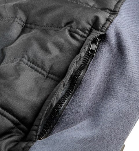 BLUZA DZIANA OCIEPLANA Z KAPTUREM XXXL NEO