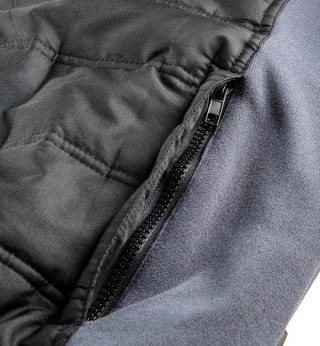 BLUZA DZIANA OCIEPLANA Z KAPTUREM S NEO