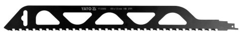 BRZESZCZOT DO PIŁY SZABLASTEJ 455MM DO CEGIEŁ I PUSTAKÓW YATO