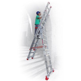 DRABINA TRZYELEMENTOWA 3X15 SZCZEBLI ST450/3N FARAONE