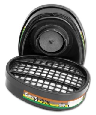 JSP POCHŁANIACZ ABEK1 DO PÓŁMASKI FORCE8 / FORCE10 JSP