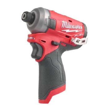 KLUCZ UDAROWY AKUMULATOROWY 1/4'' M12FQID-202X 2*2.0AH MILWAUKEE