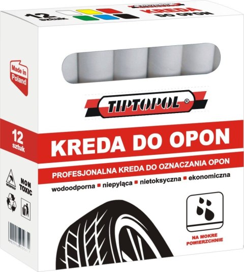 KREDA DO OPON BIAŁA - WODOODPORNA UN