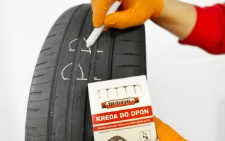 KREDA DO OPON BIAŁA - WODOODPORNA UN