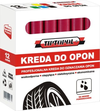 KREDA DO OPON CZERWONA - WODOODPORNA UN