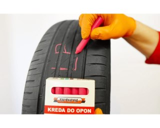 KREDA DO OPON CZERWONA - WODOODPORNA UN