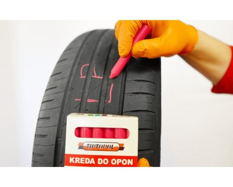 KREDA DO OPON CZERWONA - WODOODPORNA UN