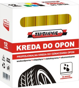 KREDA DO OPON ŻÓŁTA - WODOODPORNA UN