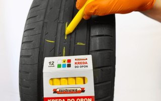 KREDA DO OPON ŻÓŁTA - WODOODPORNA UN