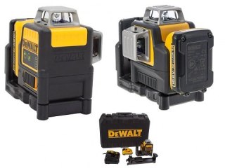 LASER LINIOWY 2-PŁASZCZYZNOWY 10.8V 2.0 AH ZIEL. WIĄZ. DEWALT