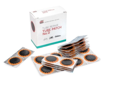 ŁATKA DO DĘTEK MOTOCYKLOWYCH, SAMOCHODOWYCH NR 0 30MM UN