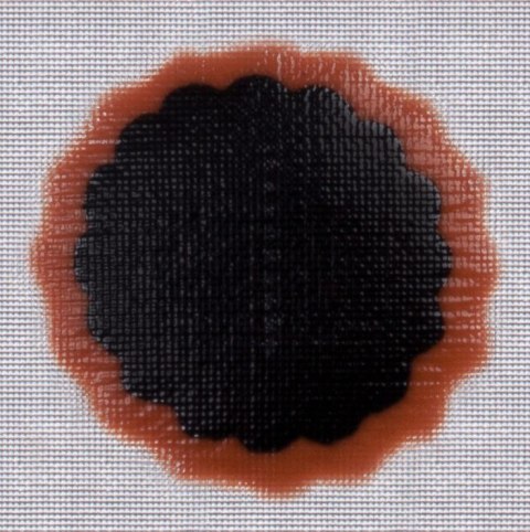 ŁATKA DO DĘTEK MOTOCYKLOWYCH, SAMOCHODOWYCH NR 0 30MM UN