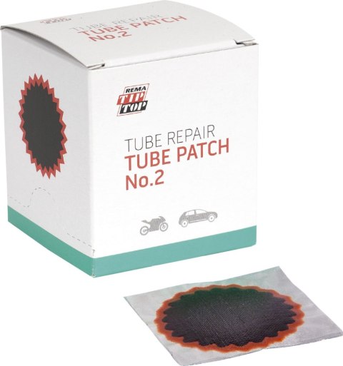 ŁATKA DO DĘTEK MOTOCYKLOWYCH, SAMOCHODOWYCH NR 2 45MM UN