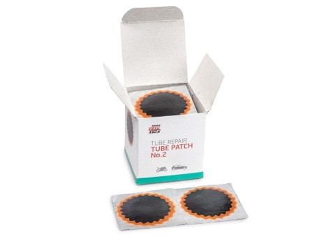 ŁATKA DO DĘTEK MOTOCYKLOWYCH, SAMOCHODOWYCH NR 2 45MM UN