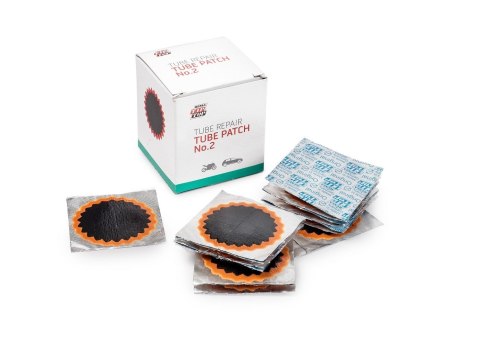 ŁATKA DO DĘTEK MOTOCYKLOWYCH, SAMOCHODOWYCH NR 2 45MM UN